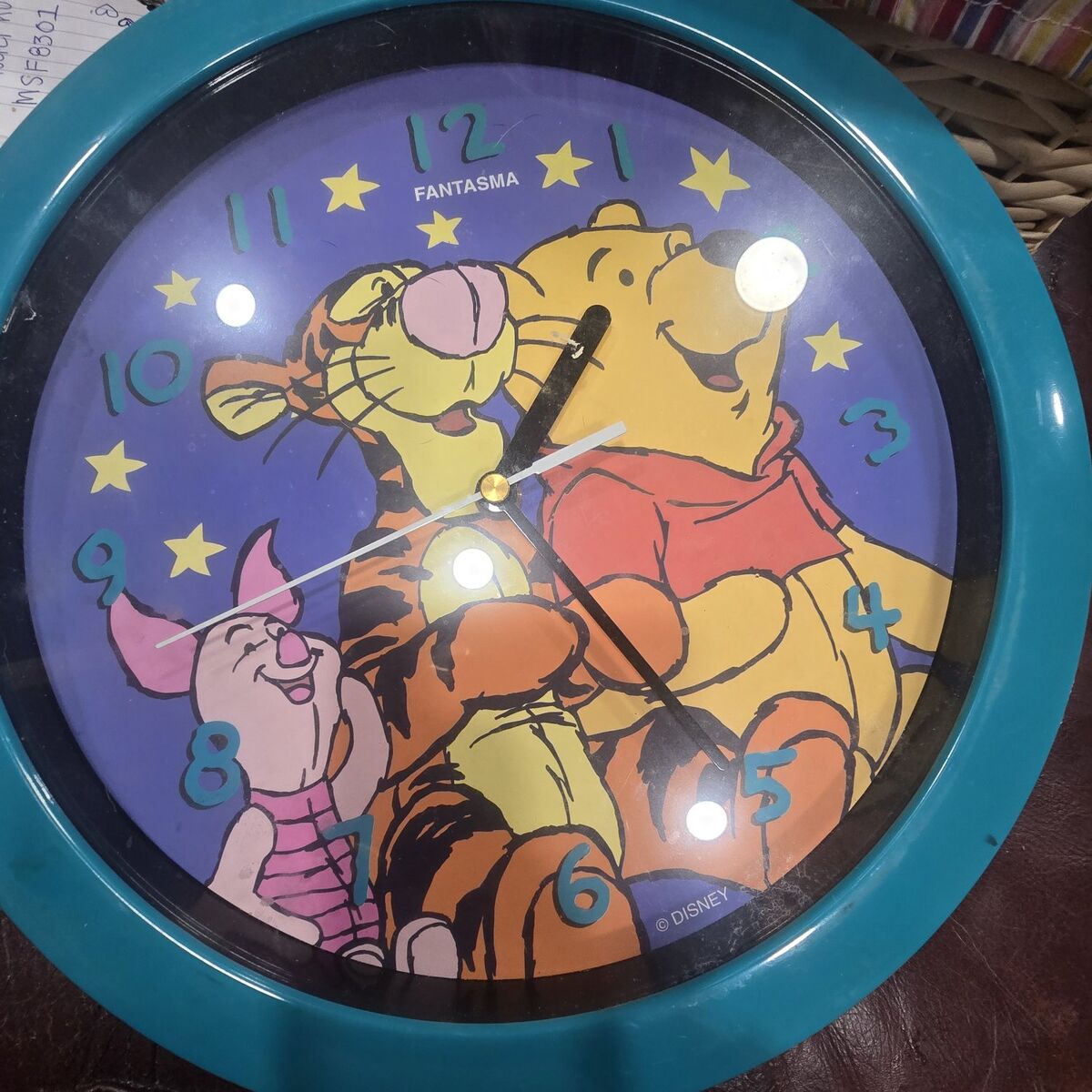 Vintage Winnie the Pooh Phantasma Clock