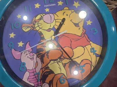 Vintage Winnie the Pooh Phantasma Clock