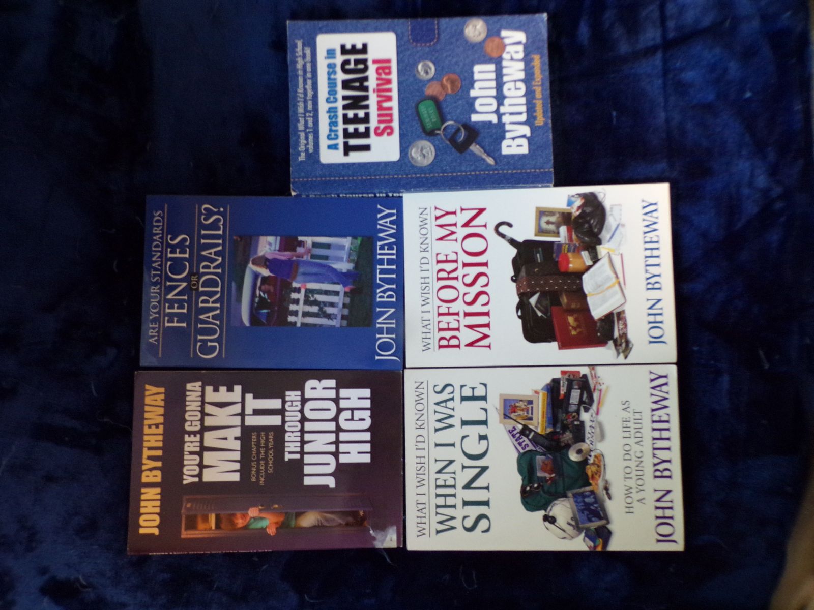 Collection of John Bytheway Books, DVDs, CDs, etc.