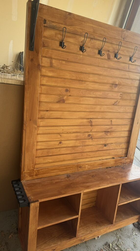 Custom Coat Holder Storage