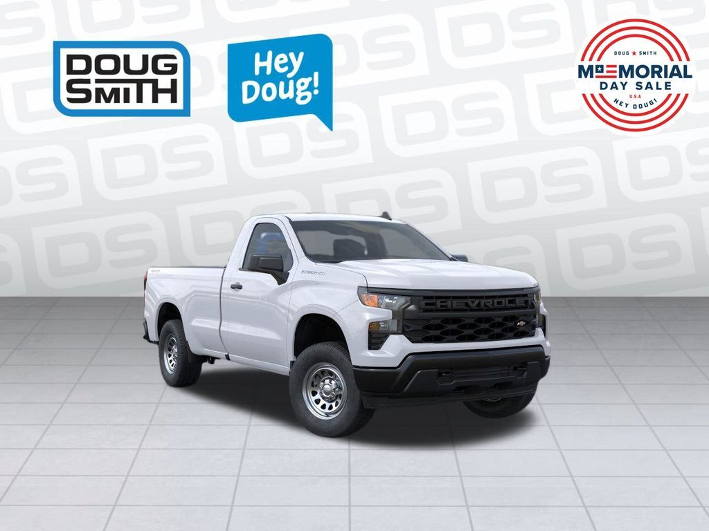 2026 Chevrolet Silverado 1500 Work Truck