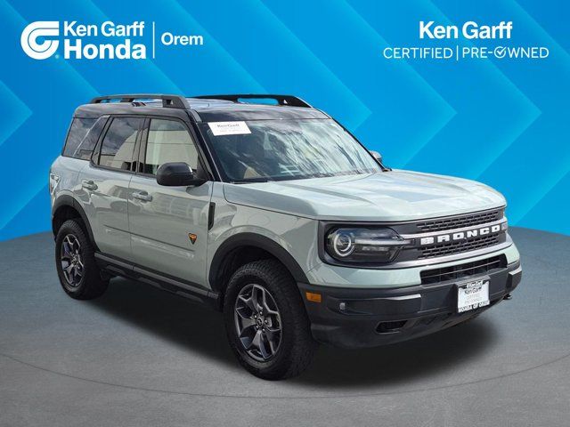 2024 Ford Bronco Sport Badlands