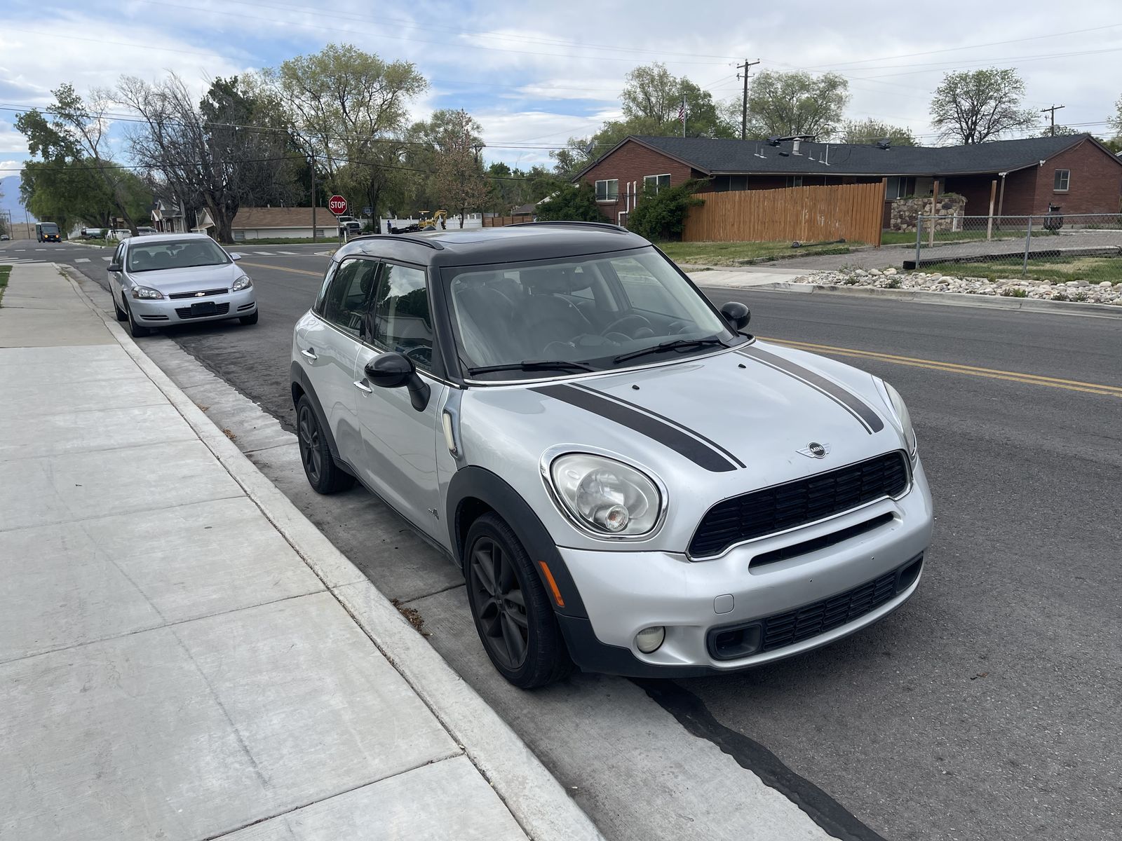 2011 MINI COOPER COUNTRYMAN S ALL4