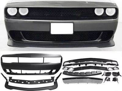 Dodge Challenger Hellcat Style Bumper