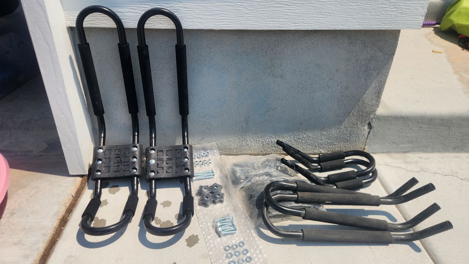 Kayak Vehicle Racks