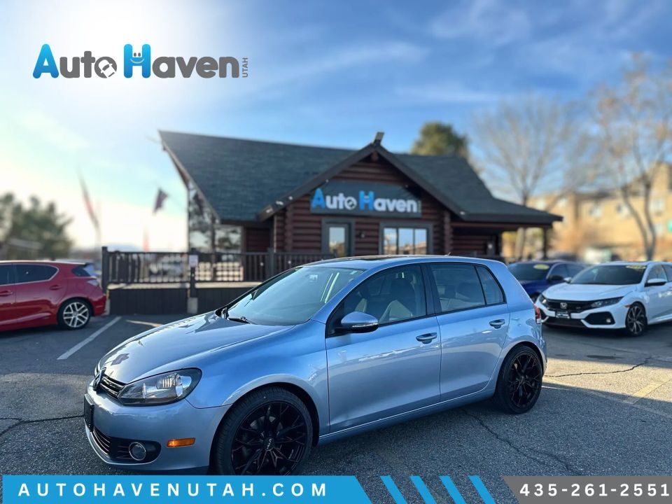 2011 Volkswagen Golf TDI