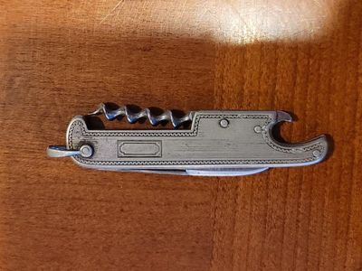 Vintage LF&C USA Pocket Multi-Tool with Blade, Corkscrew and Bottle Opener