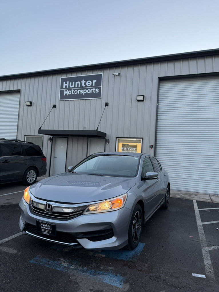 2017 HONDA ACCORD LX