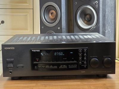 Kenwood KR-V7080 Stereo Receiver, 5.1, 100W