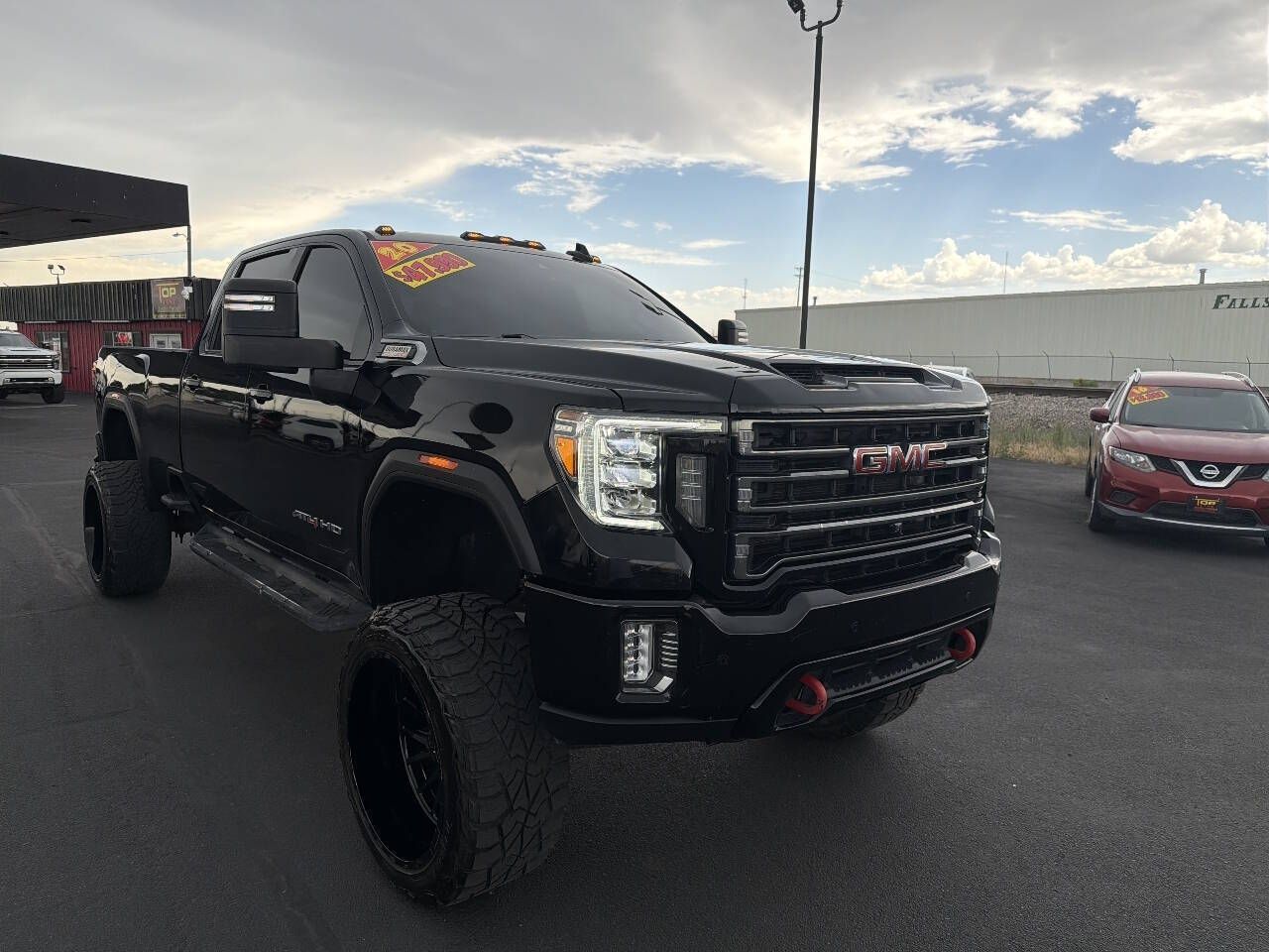 2020 GMC Sierra 3500HD AT4