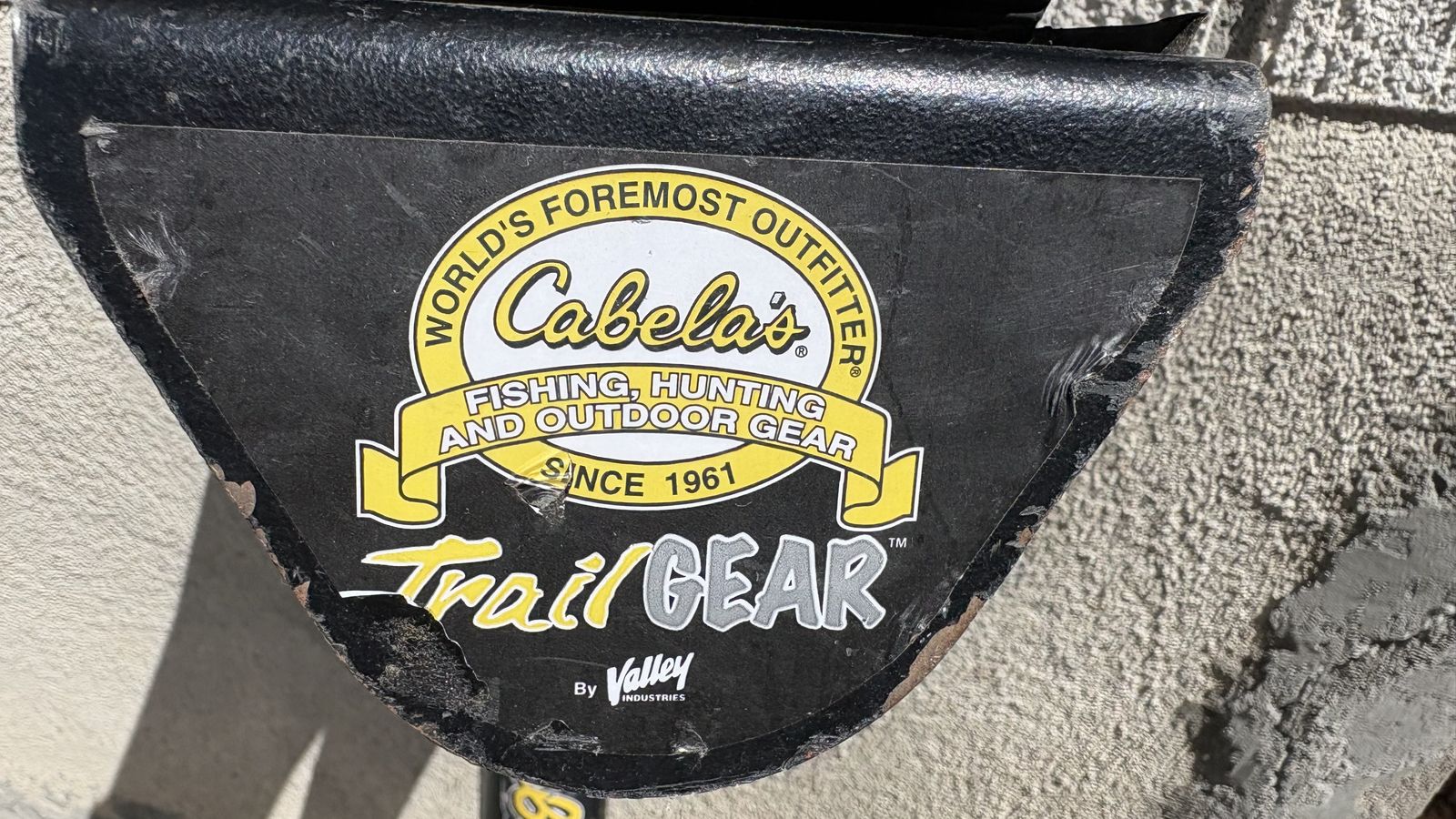 Cabelas Trailer Bike Rack
