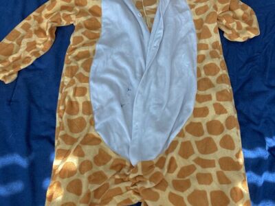Giraffe Costume