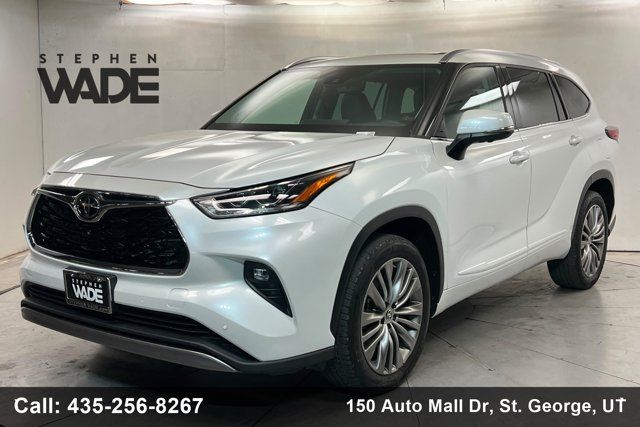 2023 Toyota Highlander Platinum