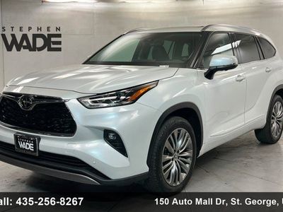 2023 Toyota Highlander Platinum