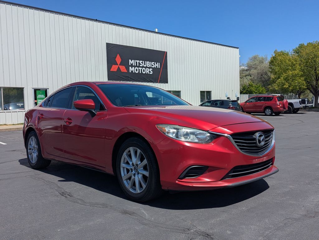 2016 MAZDA MAZDA6 i Sport