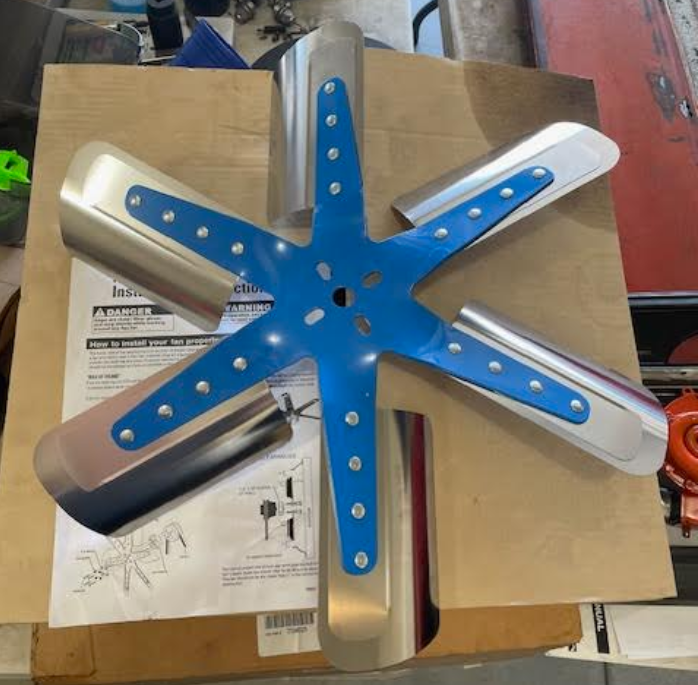 New Flex Fan. Still in the box.