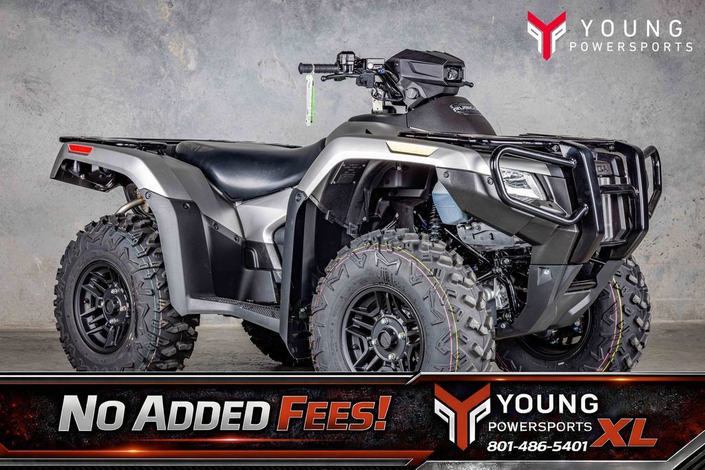 2026 Honda® FourTrax Rubicon 700 4x4 Automatic Matte Silver