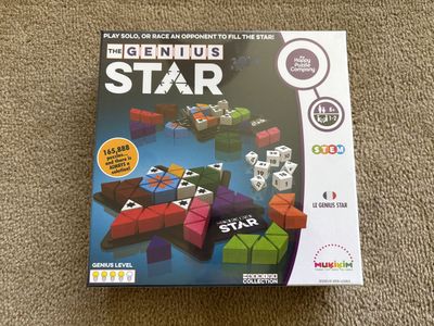 NEW The Genius Star Game