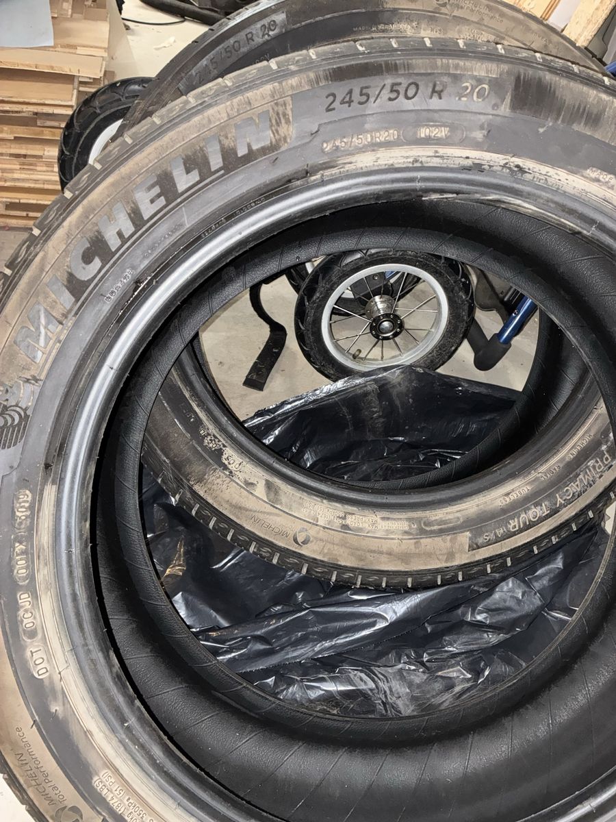 Michelin 245/50 R20 Tires (2)