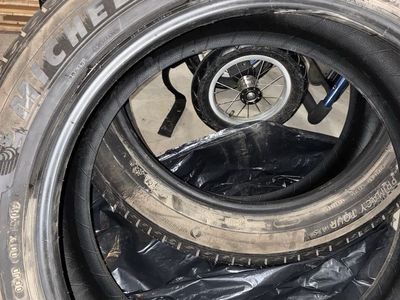 Michelin 245/50 R20 Tires (2)