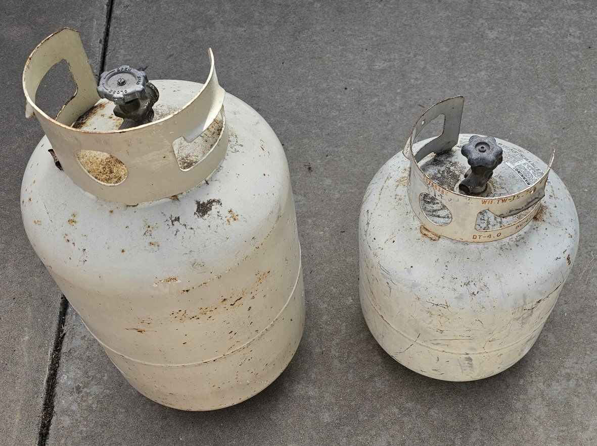 Free propane tanks