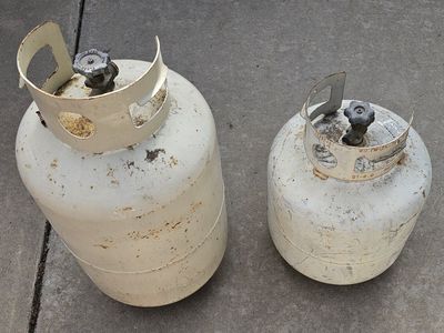 Free propane tanks