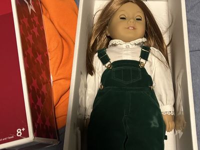 RETIRED Pleasant Company American Girl Doll Emily Bennett, Molly’s Best Friend