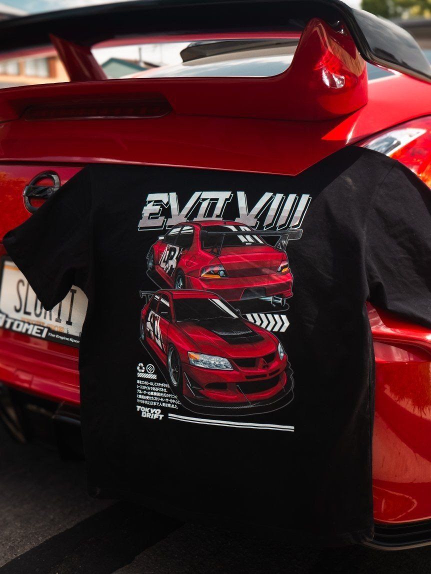 Evo 8 Graphic Tee!