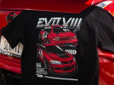 Evo 8 Graphic Tee!