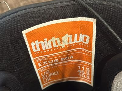 Men’s Flow Snowboard Boots – Size 11.5 (BOA System