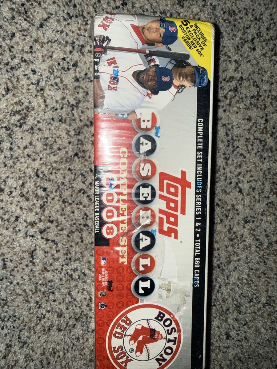 2008 Topps Baseball Card Set