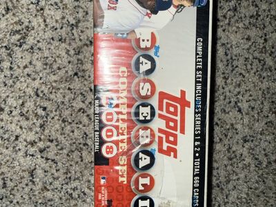 2008 Topps Baseball Card Set