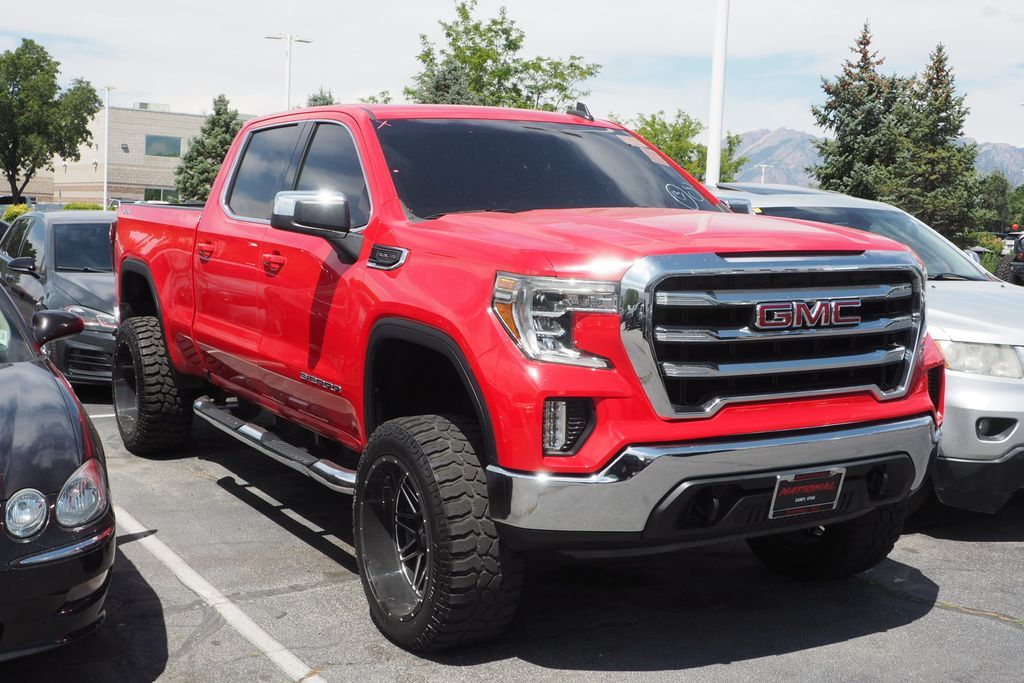 2020 GMC 1500 SLE