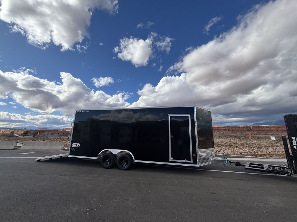 2026 ALCOM 7X16 7K XLT Pro Stealth Enclosed Cargo Trailer