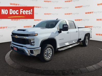 2025 Chevrolet Silverado 2500 LT