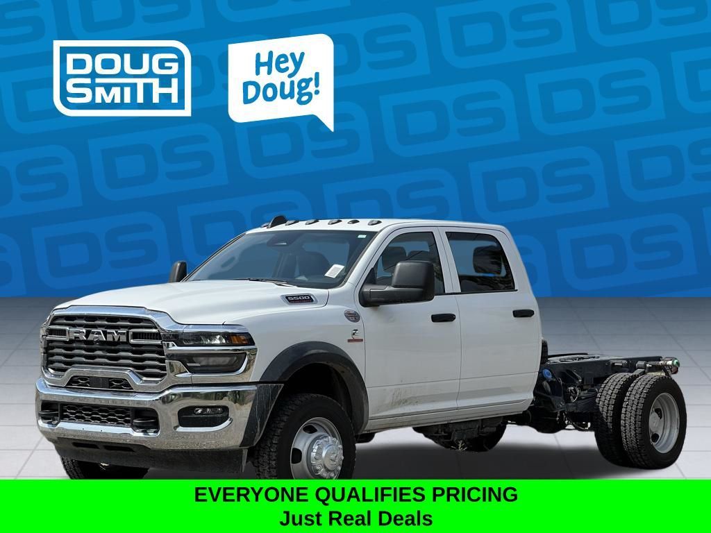 2026 Ram 5500 Tradesman