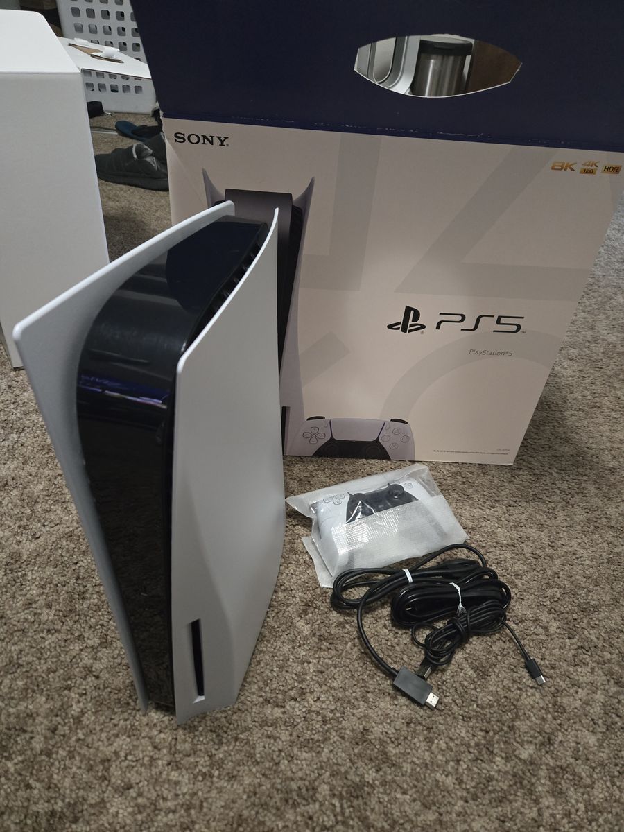 PS5 Disc Version