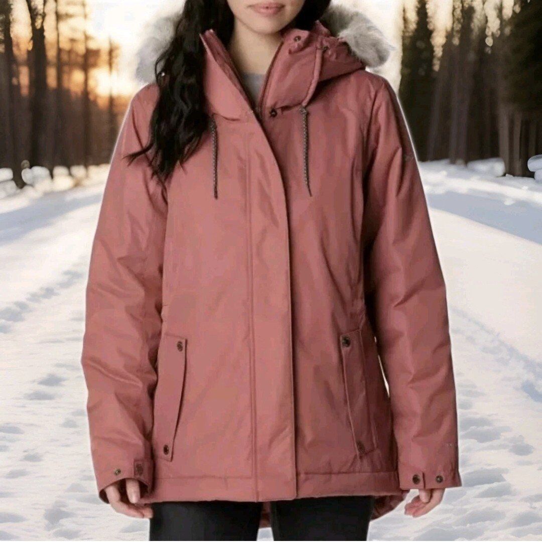 New Columbia Small Insulated Snow Jacket Thermal