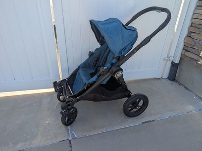 City Select single or double stroller