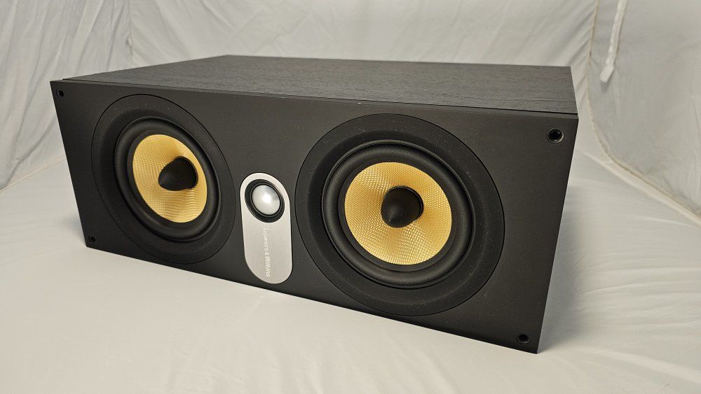 B&W HTM62 LCR / Center Channel Speaker - Original Box & Manual