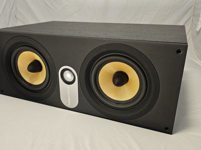 B&W HTM62 LCR / Center Channel Speaker - Original Box & Manual