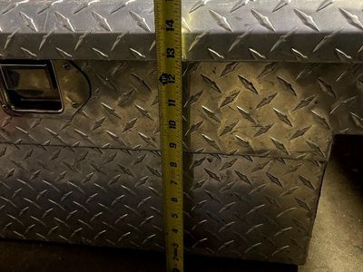 delta large truck tool box 6 feet long 150 obo