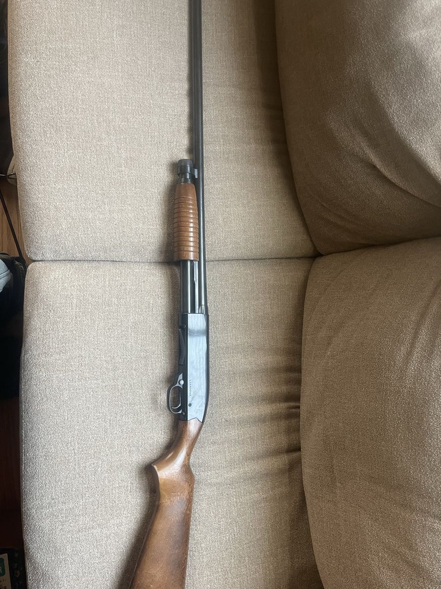 Toy Winchester shotgun