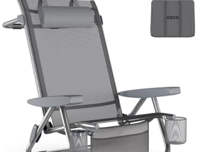 ICECO Bora High Back Beach Chair