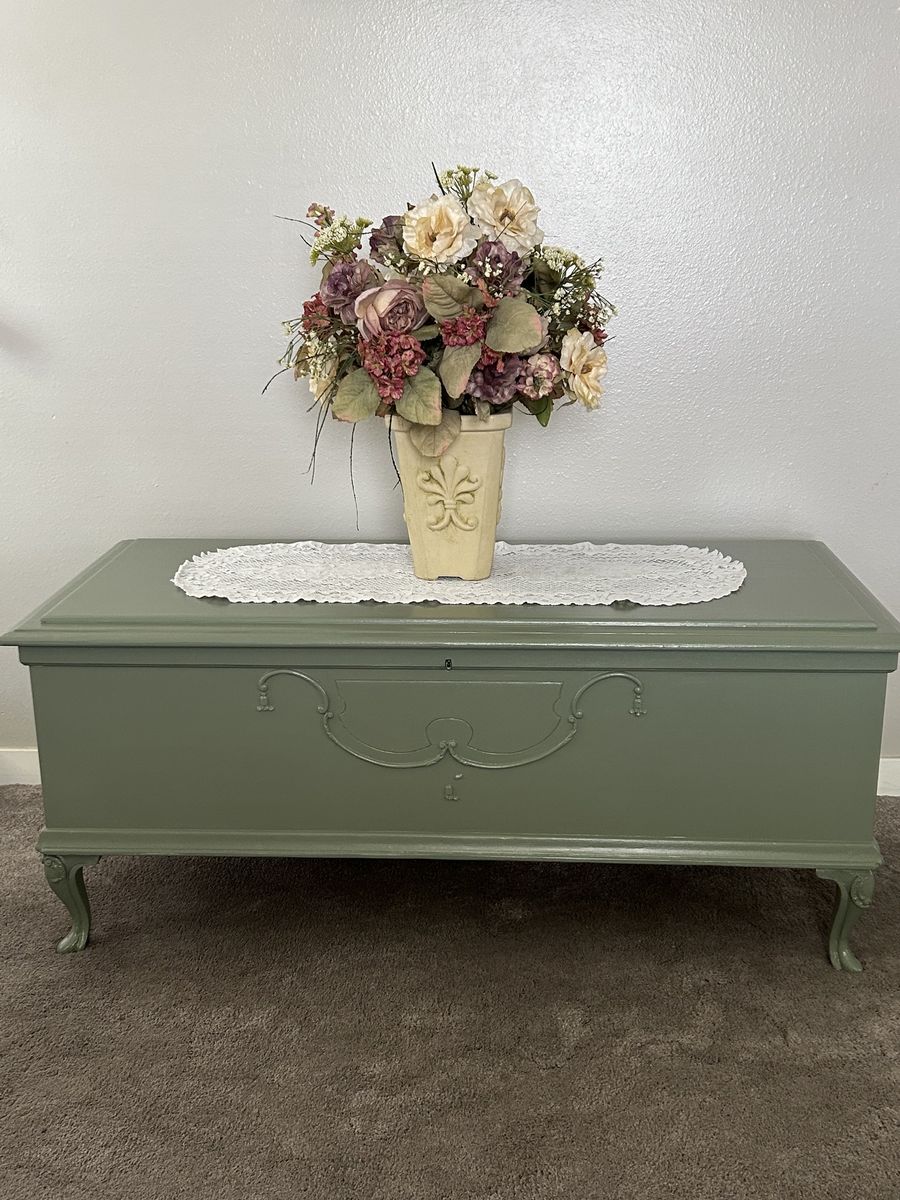 Vintage Cedar Chest