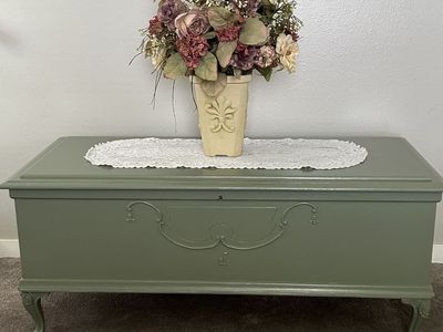 Vintage Cedar Chest
