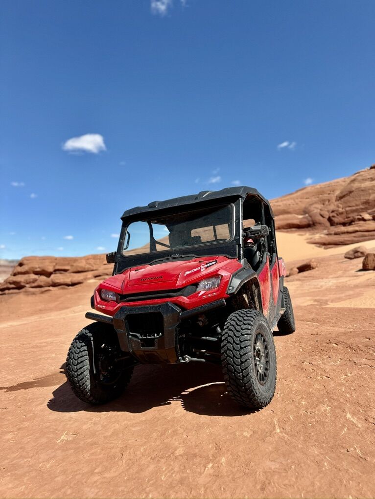 Honda Pioneer 1000-6 For Rent