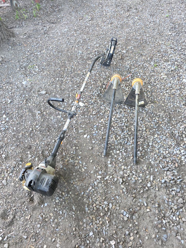 Ryobi weed eater / lawn edge, 4 stroke