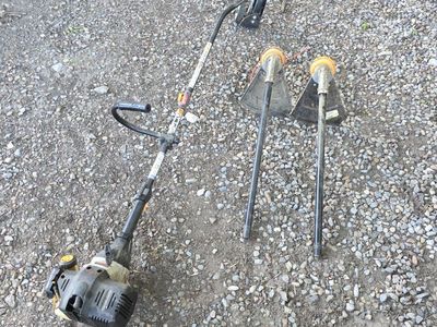 Ryobi weed eater / lawn edge, 4 stroke