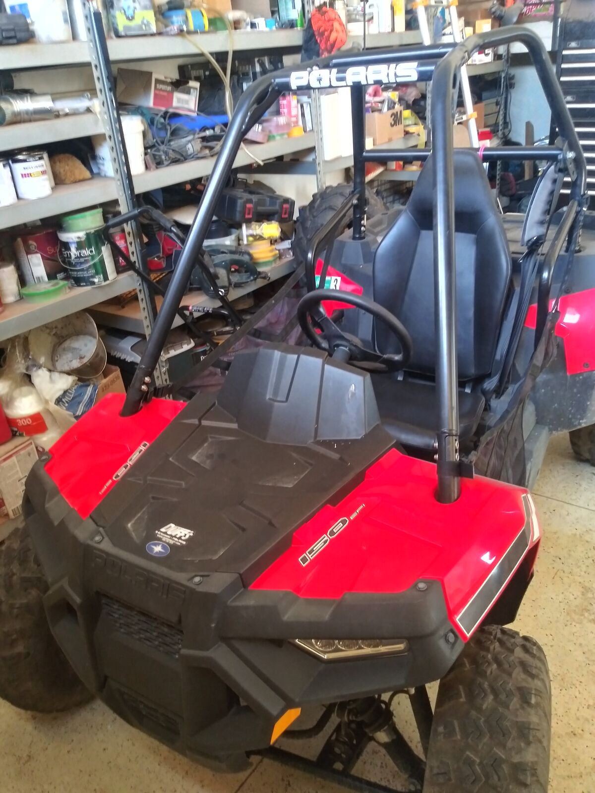 2017 Polaris Ace150 ATV